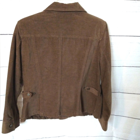 SALE! J. Jill Cotton Jacket - Picture 4 of 5